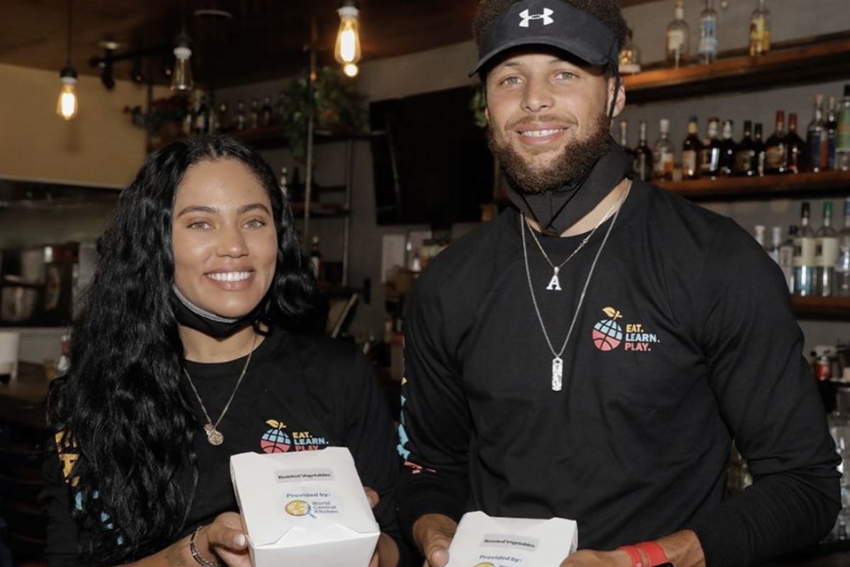 Ayesha and Steph Curry pledge to serve two million local meals + more good news from around the Bay Area