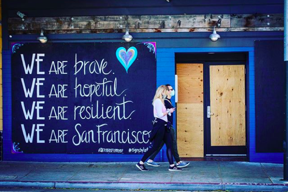 Kaepernick inks deal with Disney, an SF photog captures local spirit + more good news from around the Bay Area