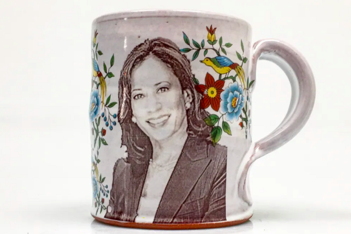 Kamala Harris comes to the dinner table via artist-designed pottery + more local style news