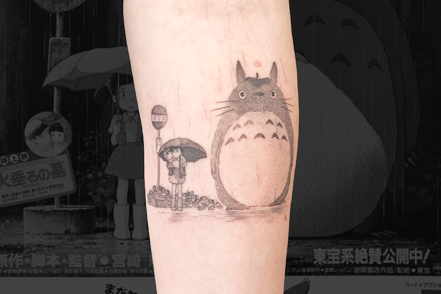 Discover the manga world of Mission tattoo artist Mimi-Sama
