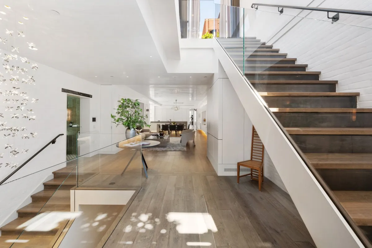 A stylish penthouse atop a Hotaling Place landmark asks $7.9 million