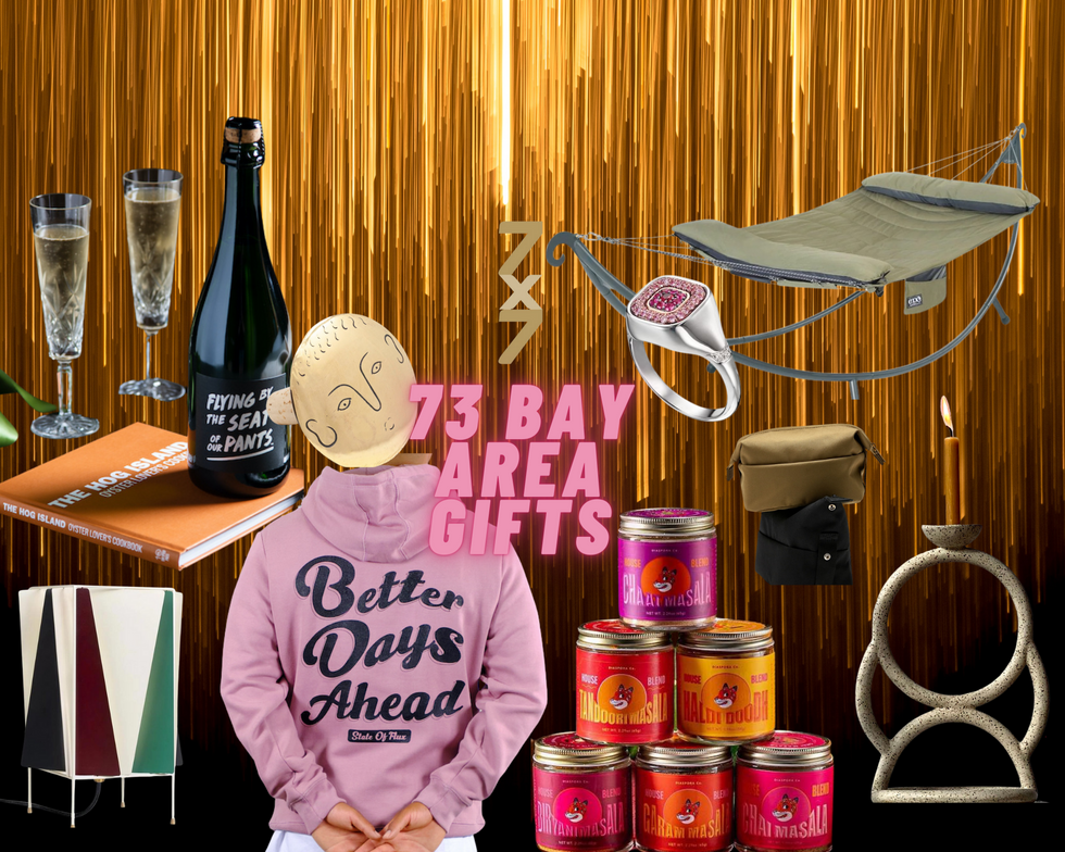 73 Great Holiday Gifts Made in the Bay Area