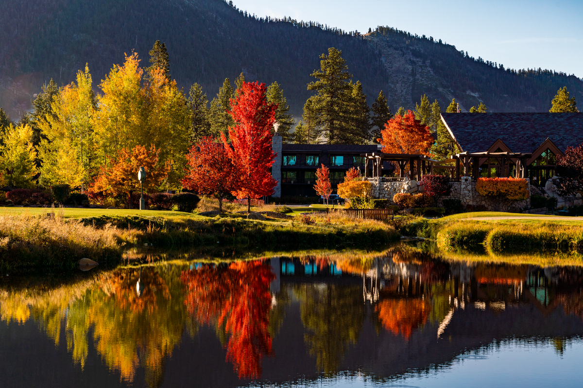 Find serenity in the Sierra with special fall rates at Edgewood Tahoe