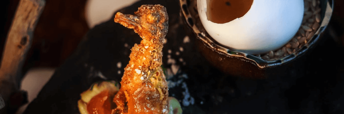 8 Adventurous Foods to Try in the Bay Area, From Insects to Embryos