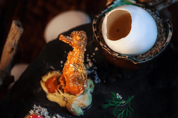 8 Adventurous Foods to Try in the Bay Area, From Insects to Embryos