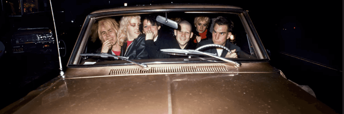 San Francisco's 1970s Punk Scene Moshes Again in New Photo Book