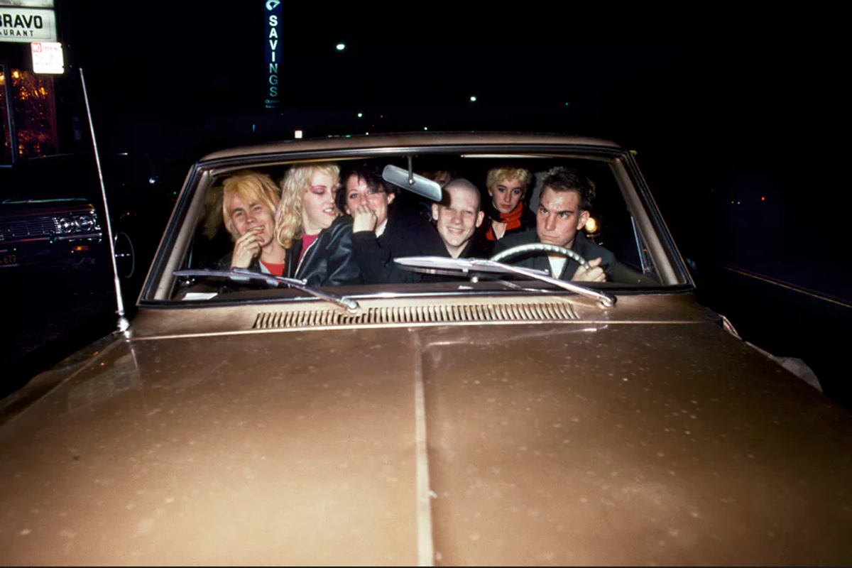 San Francisco's 1970s Punk Scene Moshes Again in New Photo Book