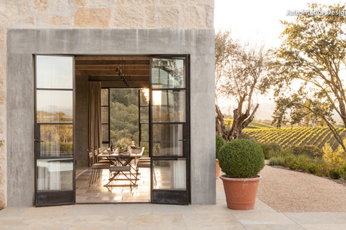 House Tour: A California Country Home With a French Accent