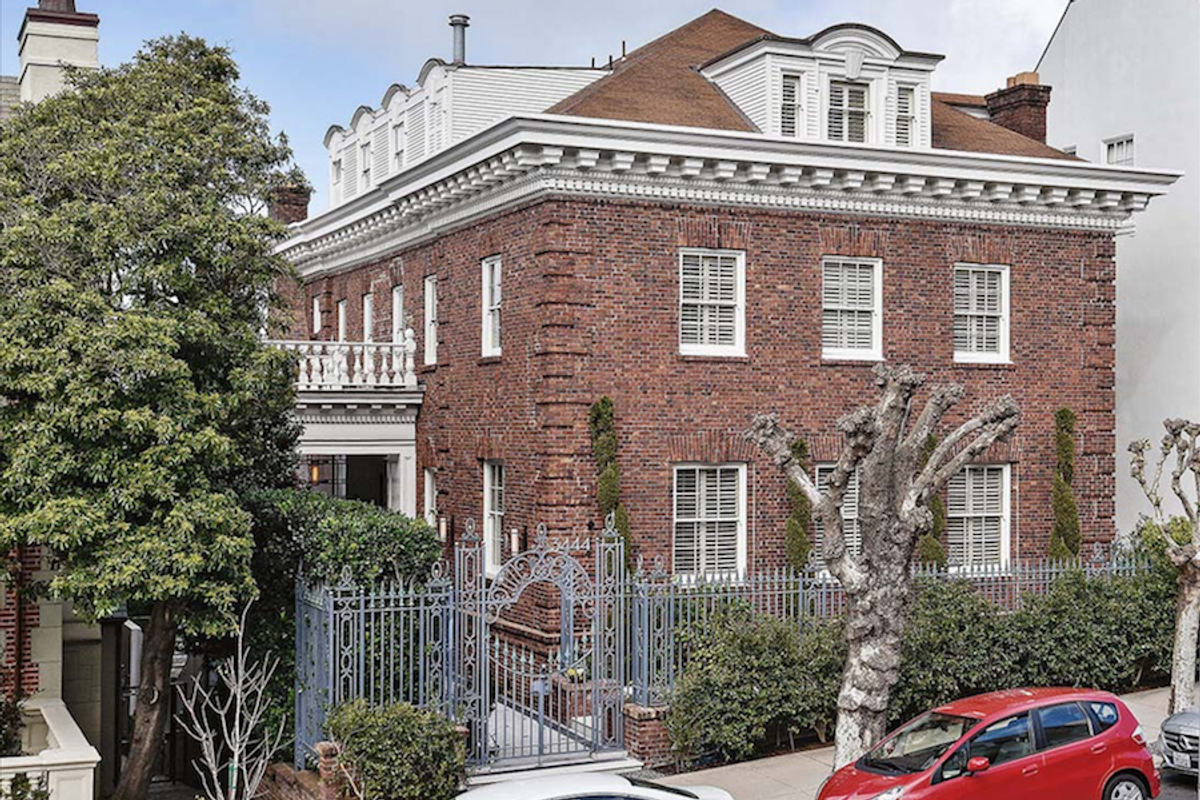 An outdoor theater & massive master suite are just the beginning at this $18 million Presidio Heights estate