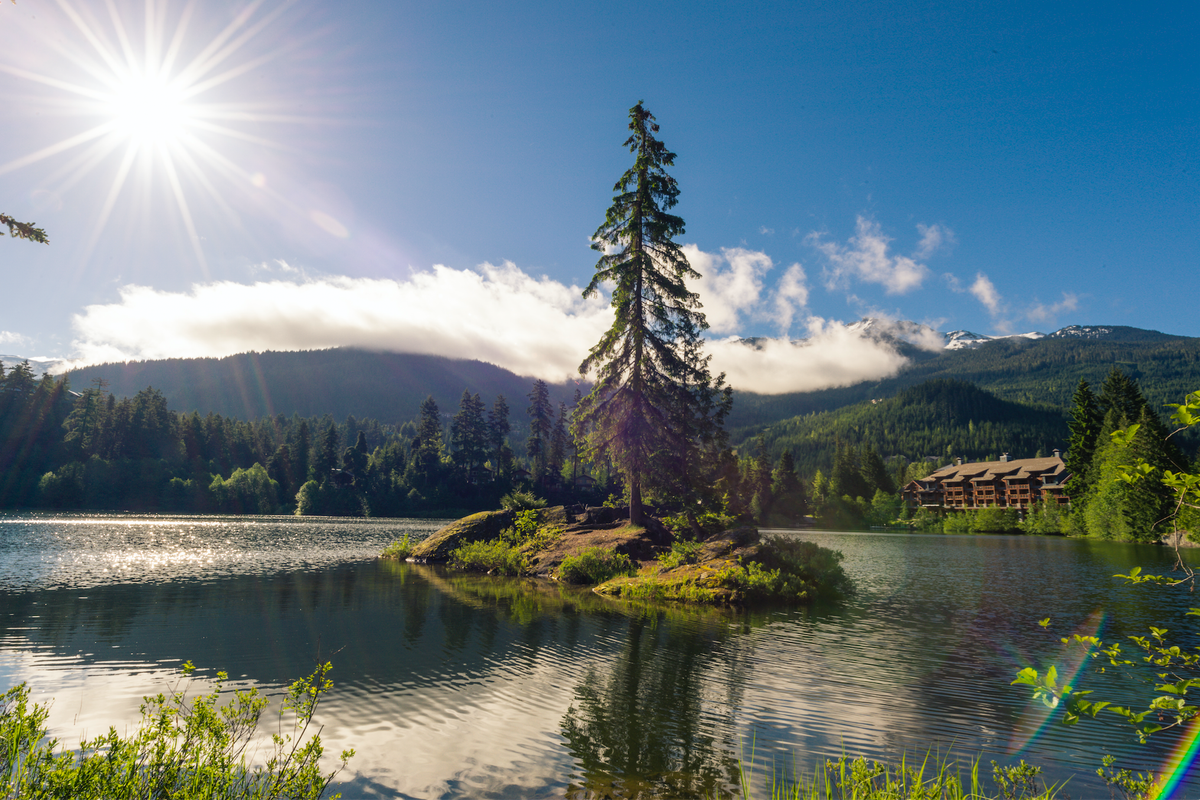 The Whistler Rx: A sunny alpine antidote for San Francisco's gloomy summer