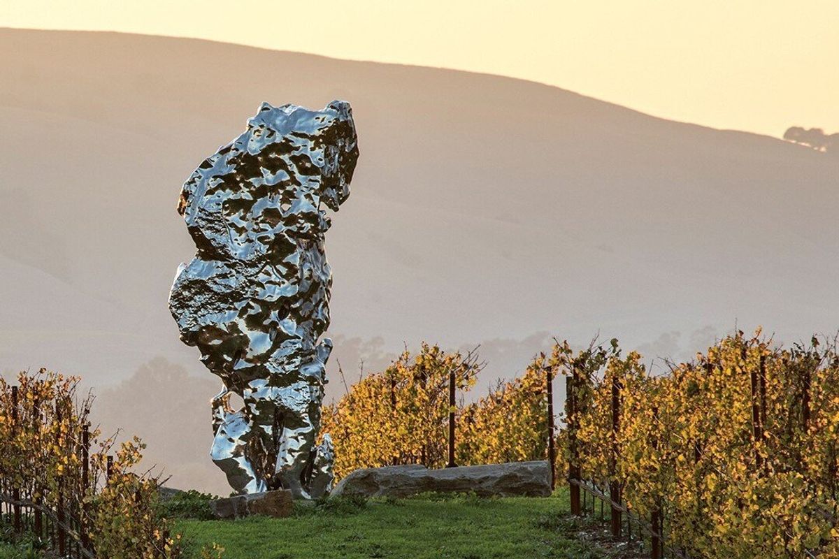 10 Napa + Sonoma Wineries for Art Lovers