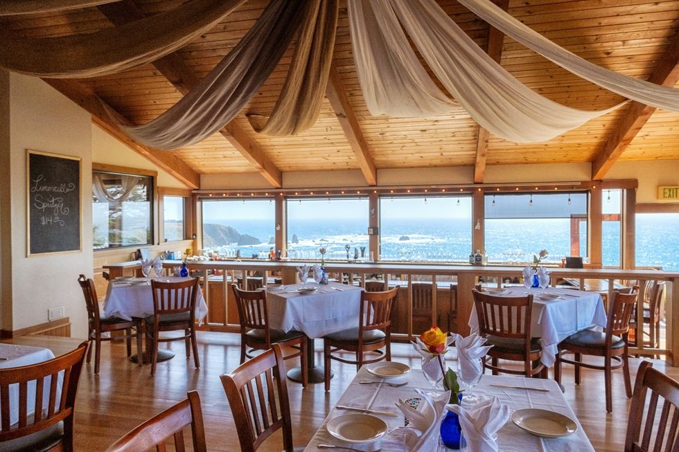 Ledford House in Albion