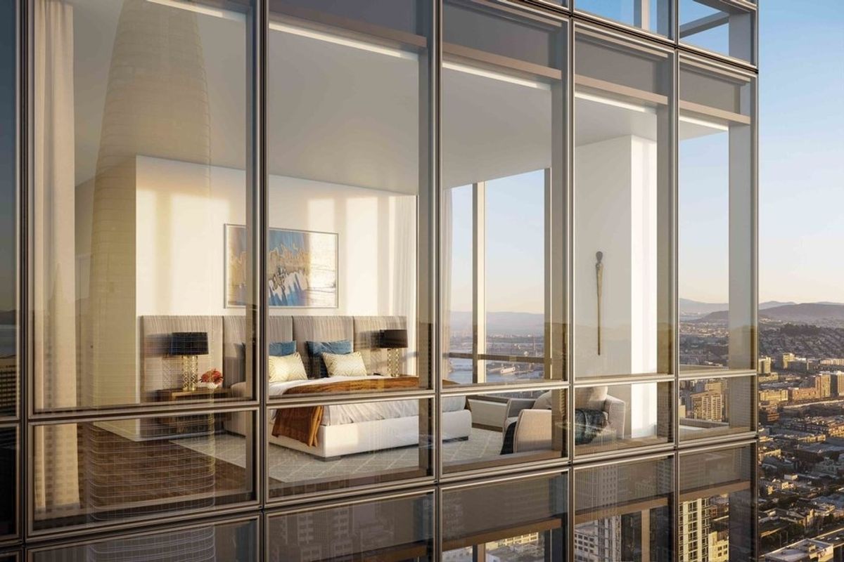 This is what life looks like inside San Francisco's poshest condo buildings