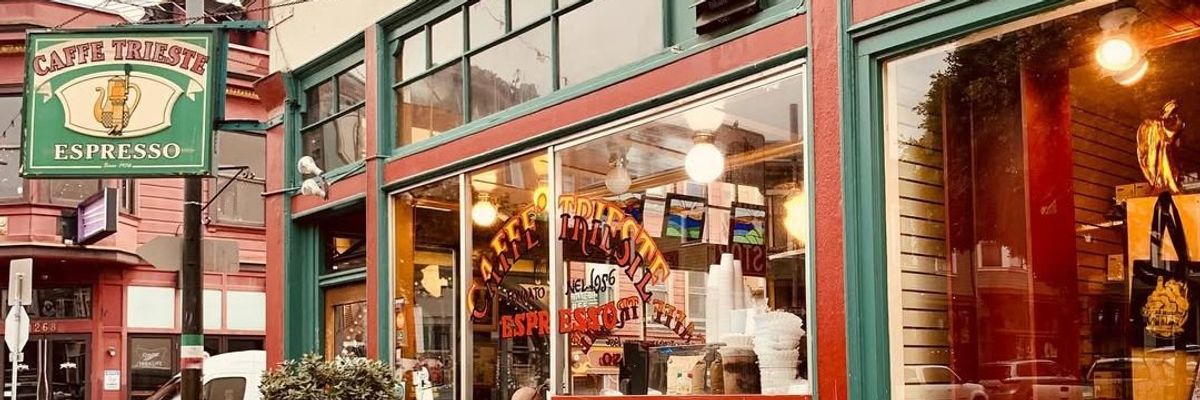 North Beach coffee cafe culture italian neighborhood