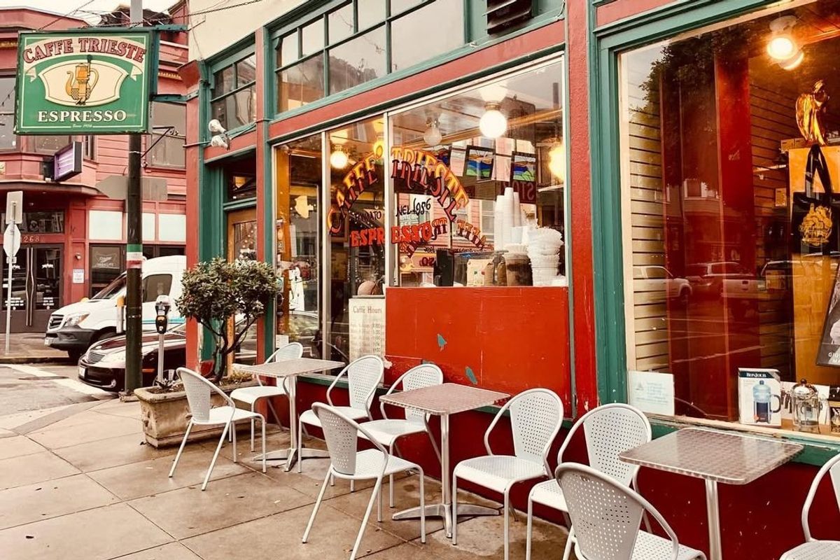 North Beach coffee cafe culture italian neighborhood