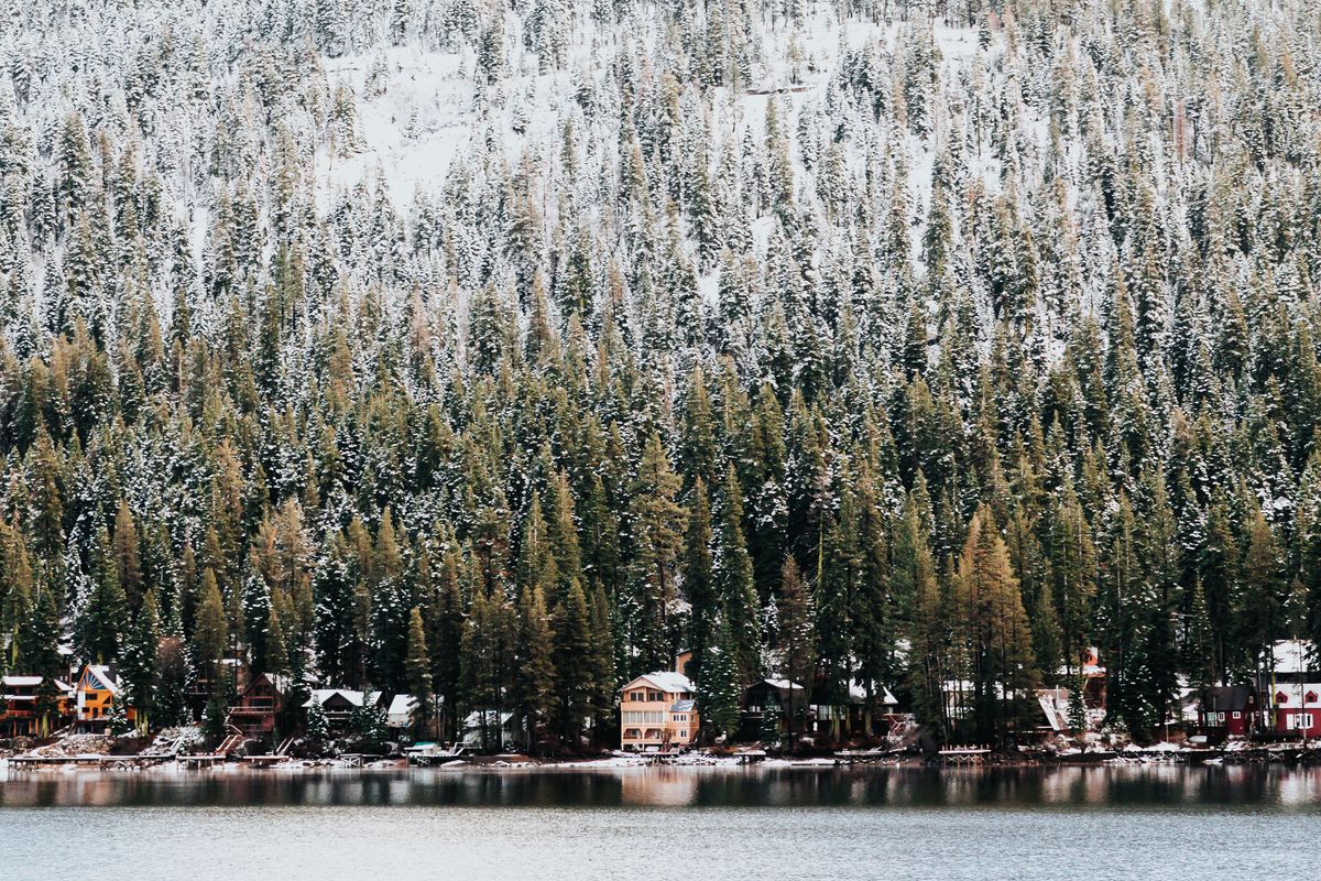 North Lake Tahoe ice skating