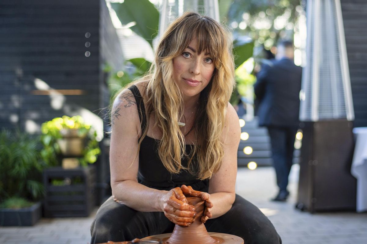 SF's finest restaurants are plating up on couture tableware by Oakland ceramicist Erin Hupp