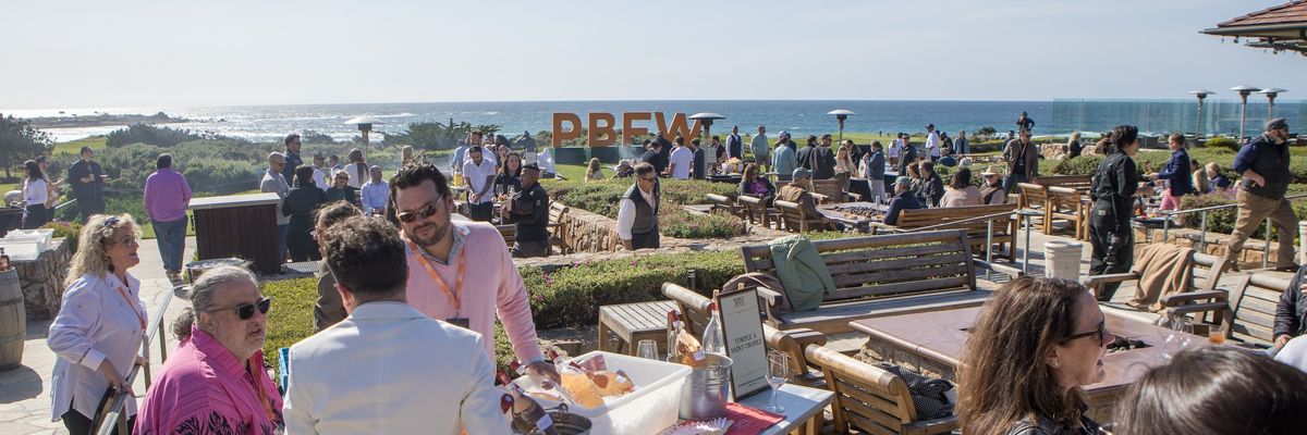 Pebble Beach Food & Wine Festival.