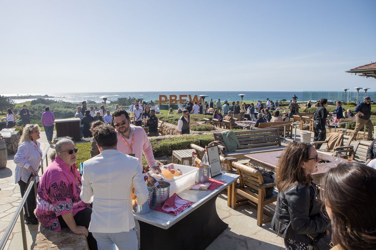 Pebble Beach Food & Wine Festival.