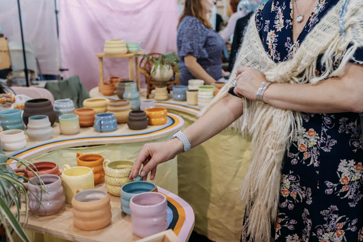 24 Fun Things: Renegade Craft Fair, '90s Experience, Flower Piano + More Bay Area Events