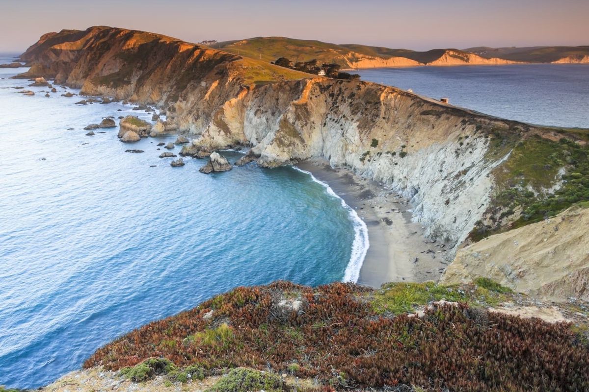 Find coastal backcountry camping just 30 miles from San Francisco