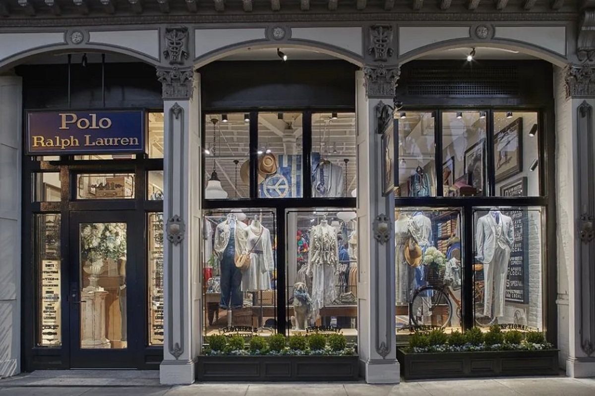 Ralph Lauren return to San Francisco Jackson Square style