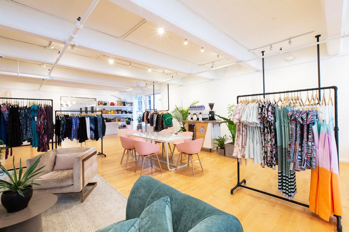 Rent the Runway opens SF flagship, Allbirds steps up with flats + more style news