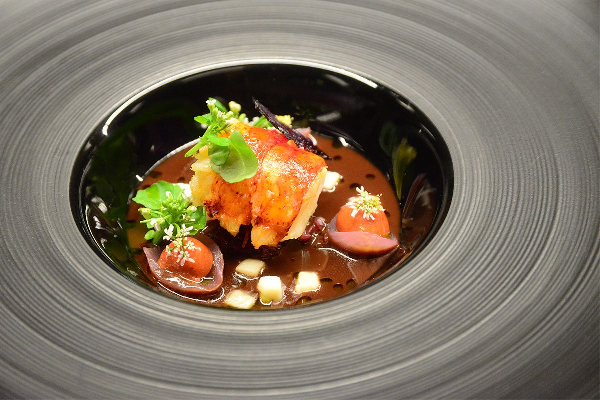 French Evolution: A timeless cuisine goes modern at O' by Claude Le Tohic