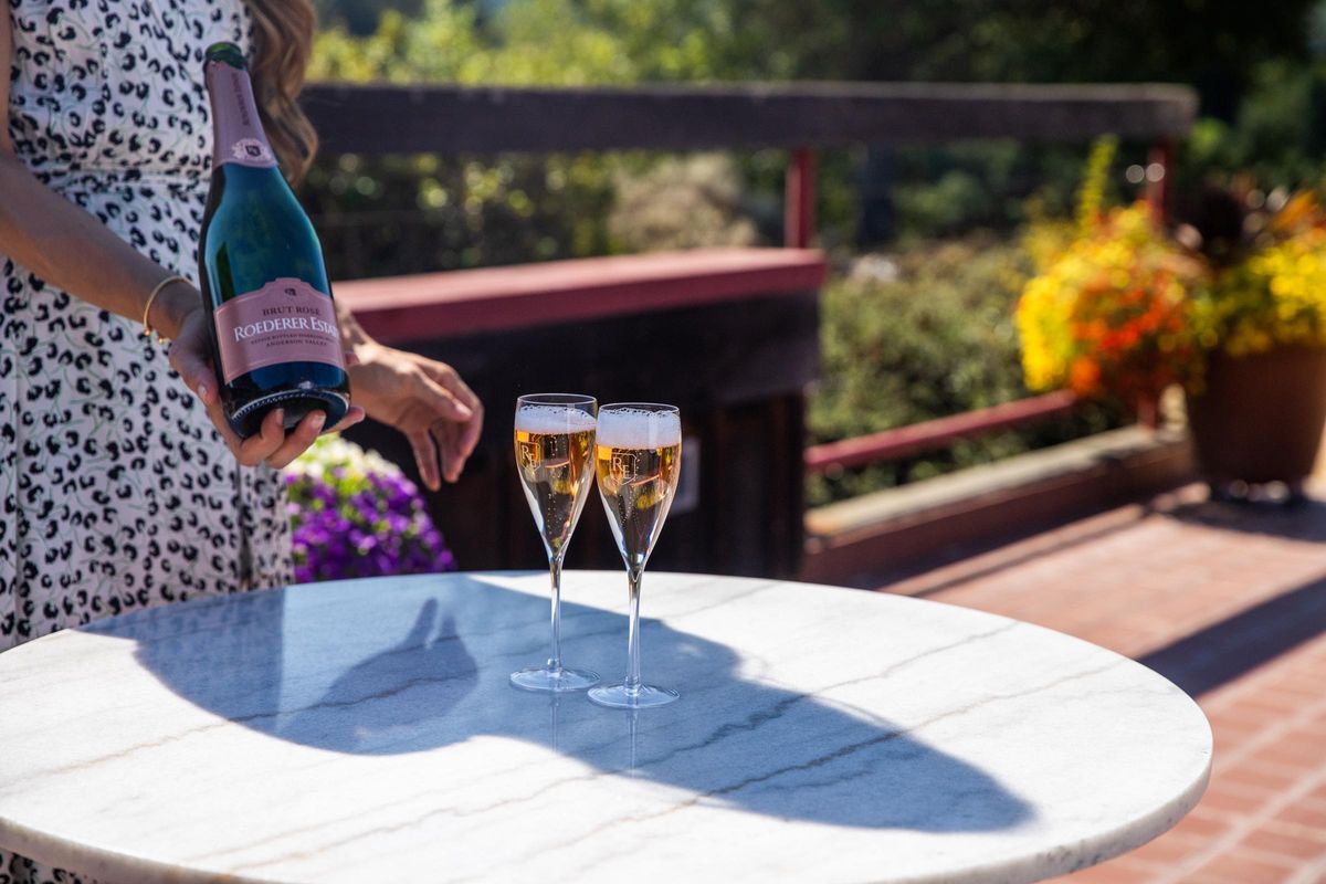 Where to Taste Sparkling Wine in Mendocino County 7x7 Bay Area