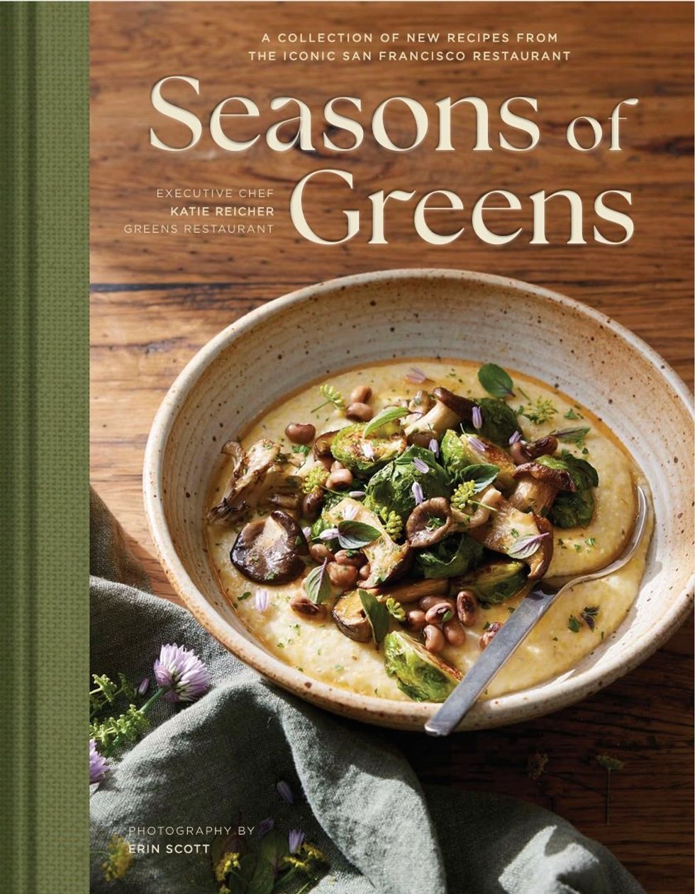 Seasons of Greens cookbook