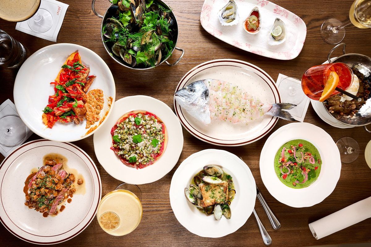 SF French Restaurant Cache Inner Sunset