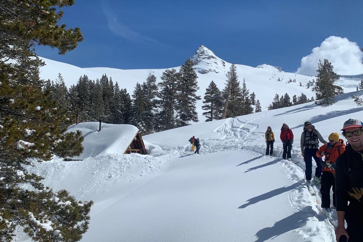 7 Cross Country Skiing + Snowshoeing Adventures in Northern California