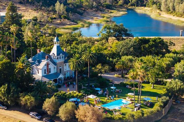 Fifty years ago, seven wineries put Napa Valley on the map. They'll be celebrating all year long.