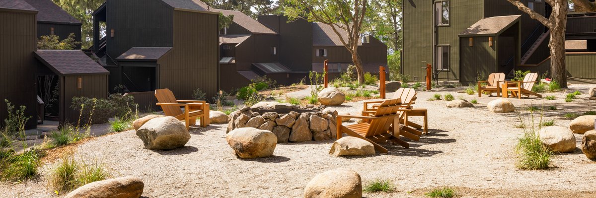 Despite its dark history, the lovely Lodge at Marconi is a bright new spot on Tomales Bay
