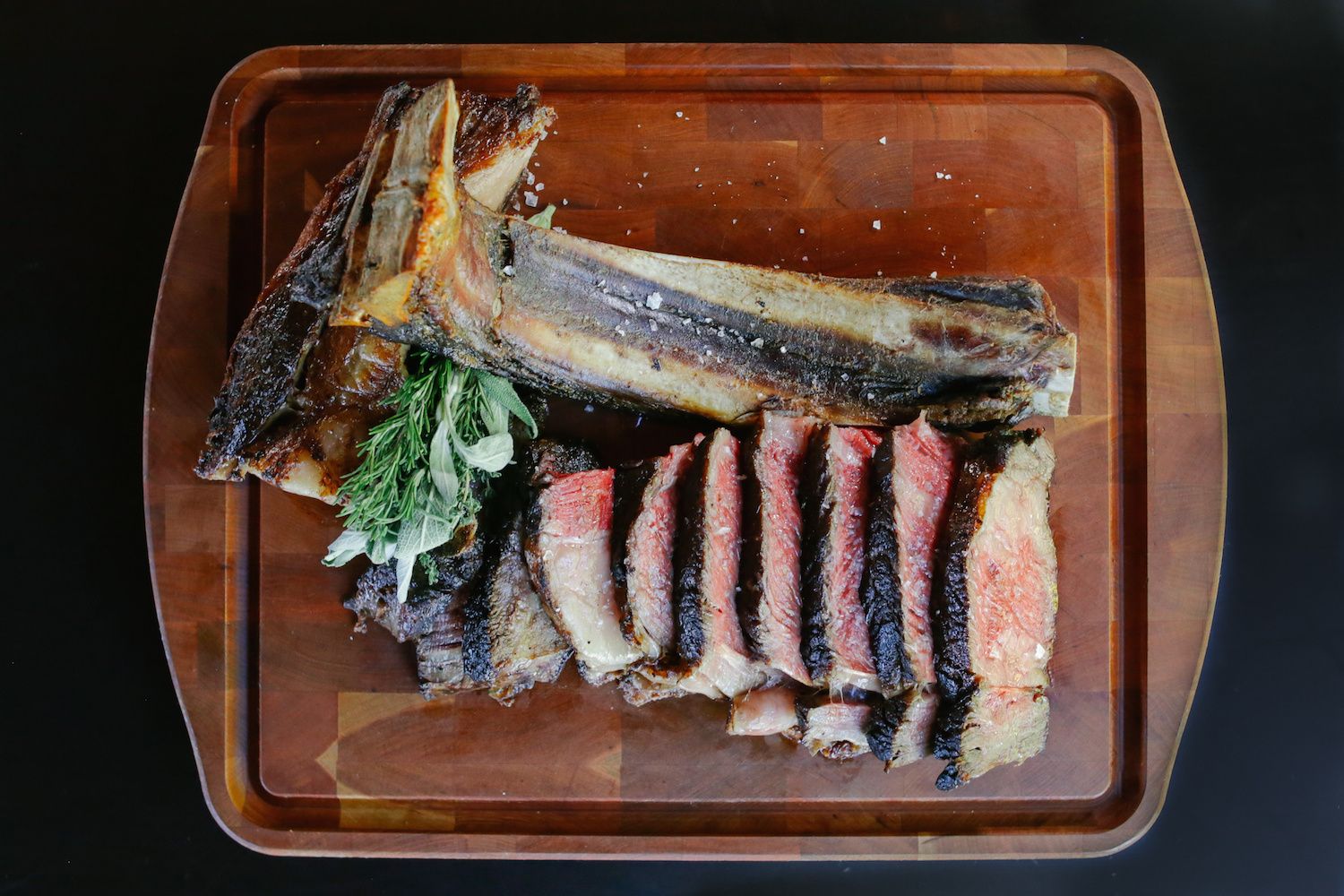 First Taste: Perry Lang’s brings legit dry-aged steaks to Yountville