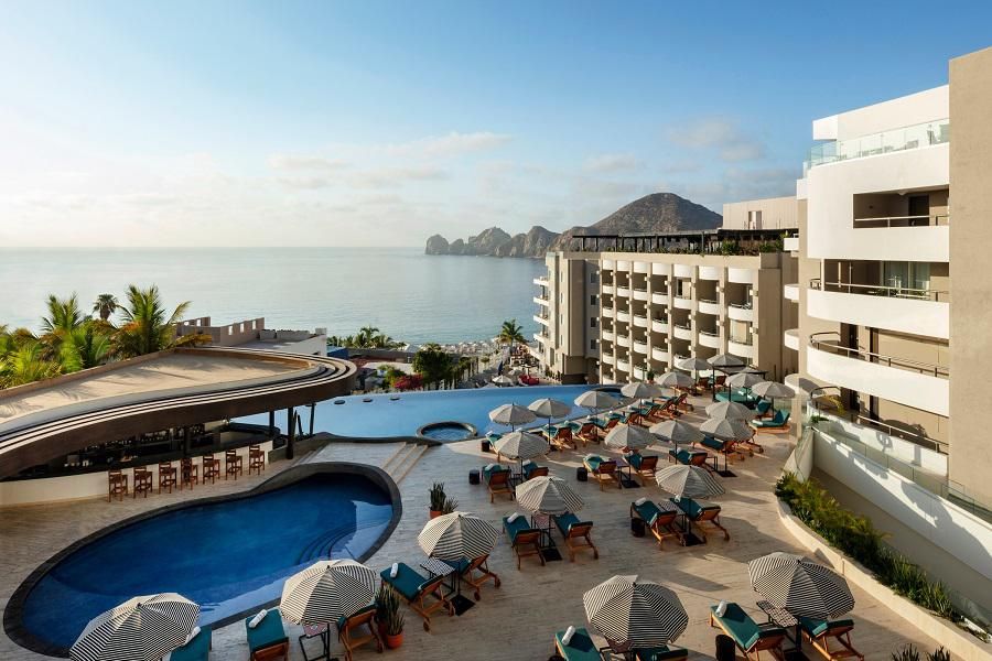 A luxe resort rises over Medano Beach—plus what's new in Los Cabos in 2022