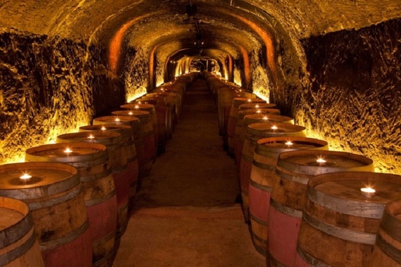 Del Dotto Historic Winery Caves The Napa Winery You Don't Know