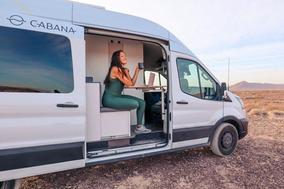 SF camper rental Cabana offers a taste of #vanlife without the commitment