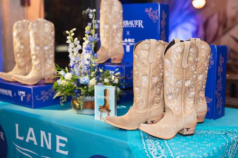 Rombauer's stylish new boot collaboration sparks joy. - 7x7 Bay Area