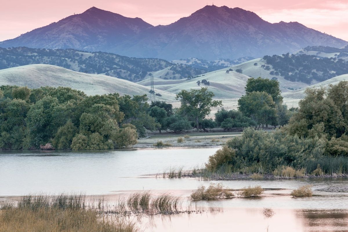 Hike, boat, swim, and fish in the Sacramento-San Joaquin Delta, California's first National Heritage Area