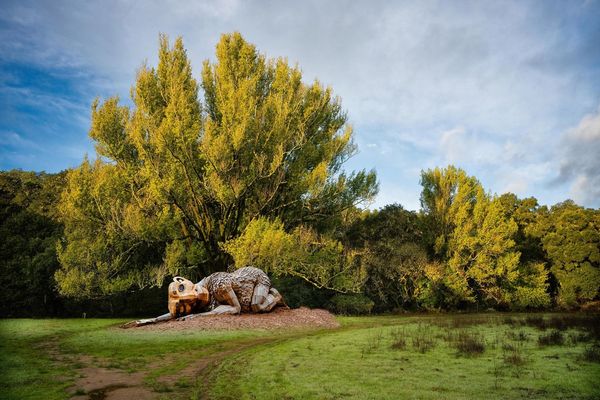 Thomas-Dambo-troll-outdoor-art-exhibition-hiking-trails-Filoli